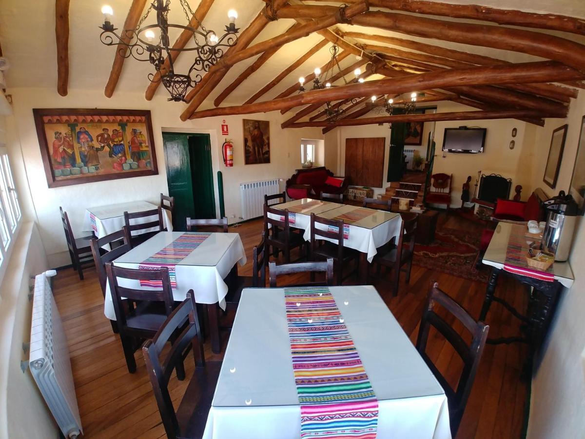Hostal Corihuasi Cusco Exterior photo