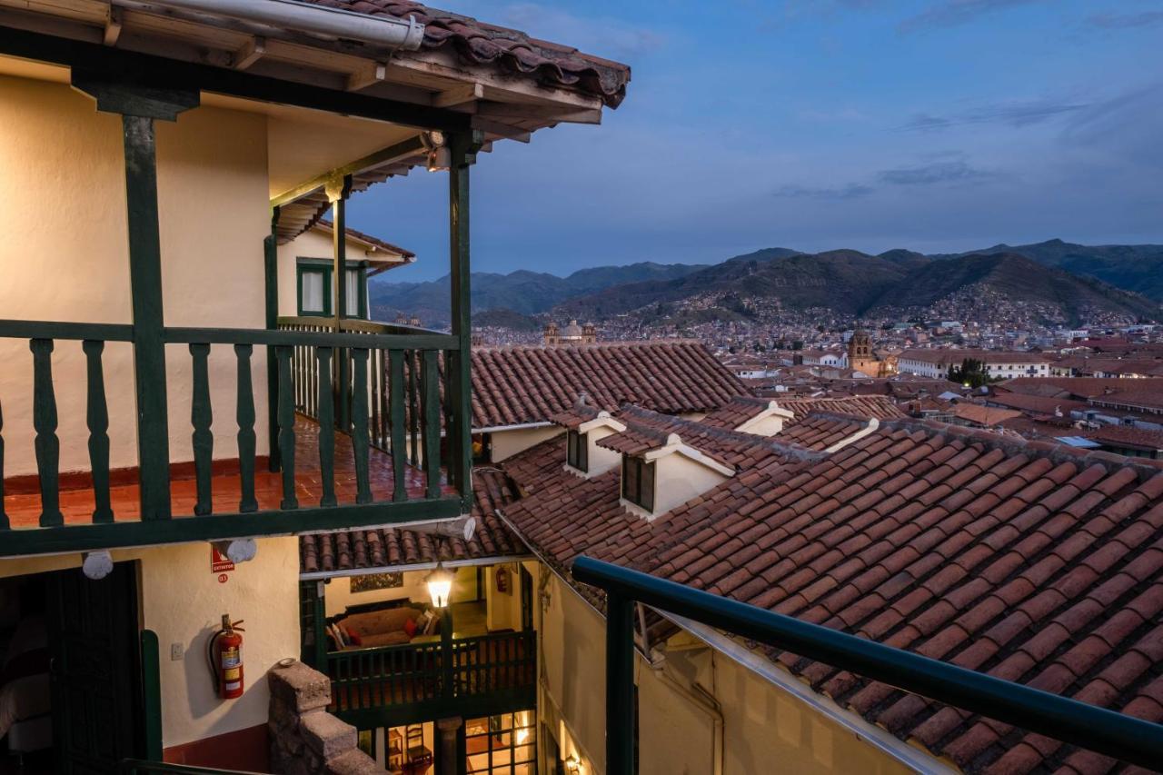 Hostal Corihuasi Cusco Exterior photo