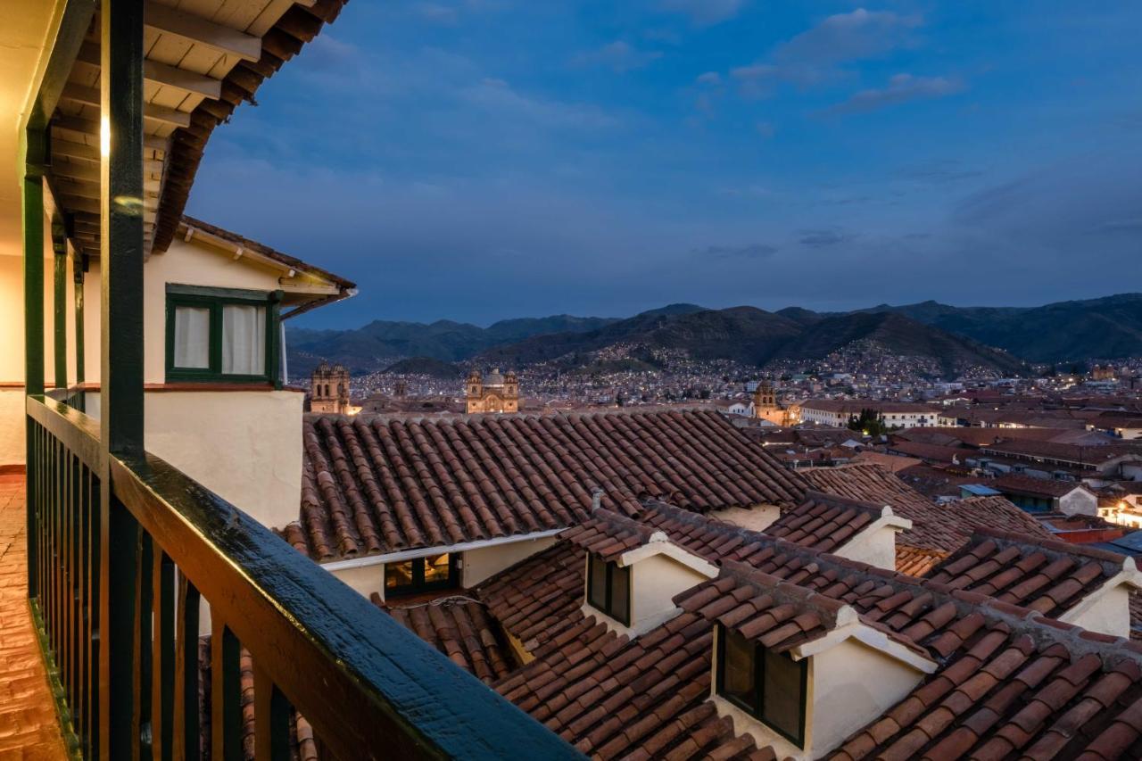 Hostal Corihuasi Cusco Exterior photo